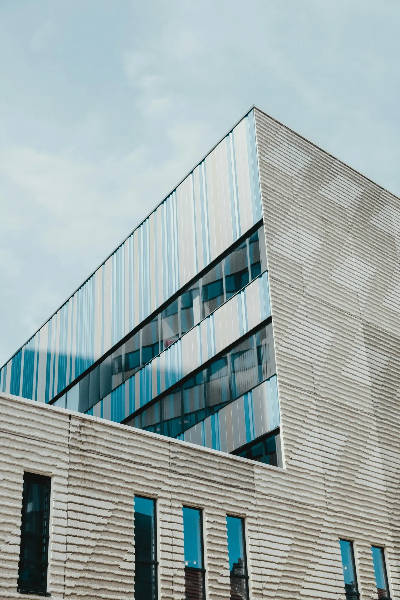 A modern Sydney strata building exterior